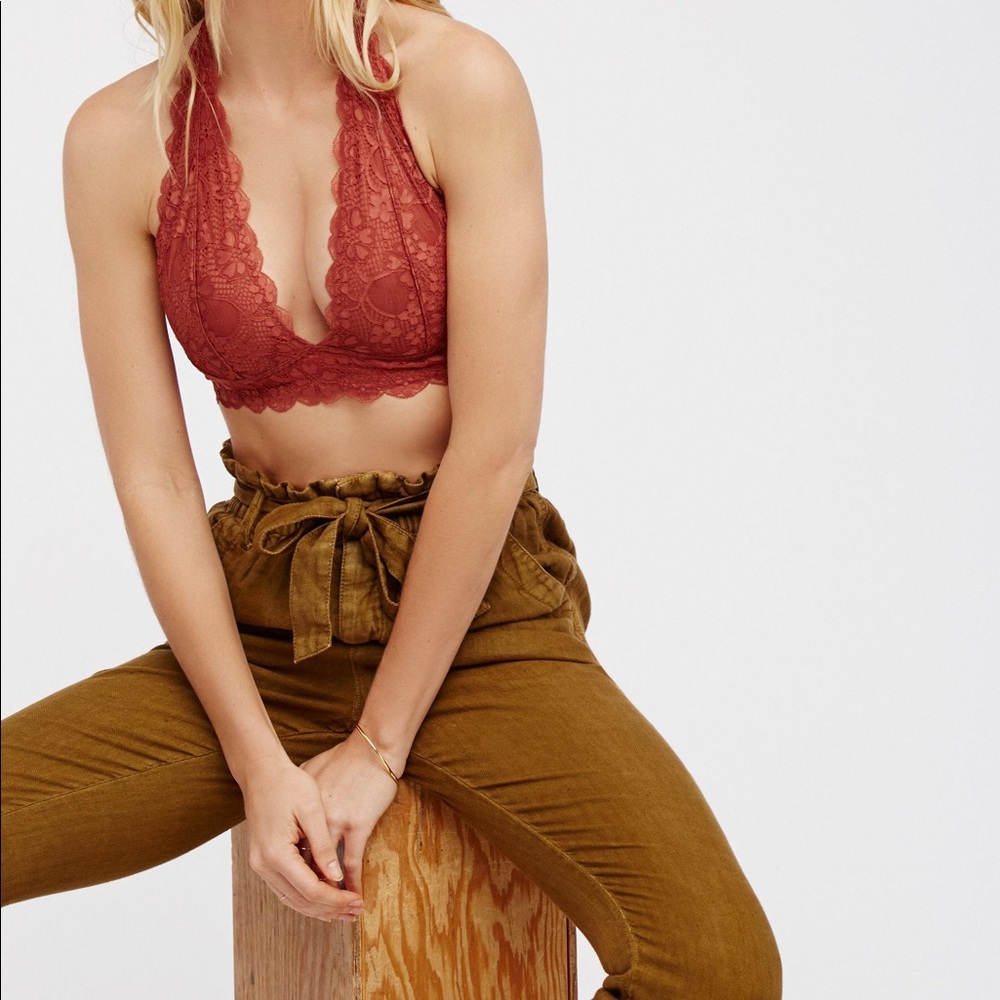 Free People Galloon Bralette - Picture 2 of 7